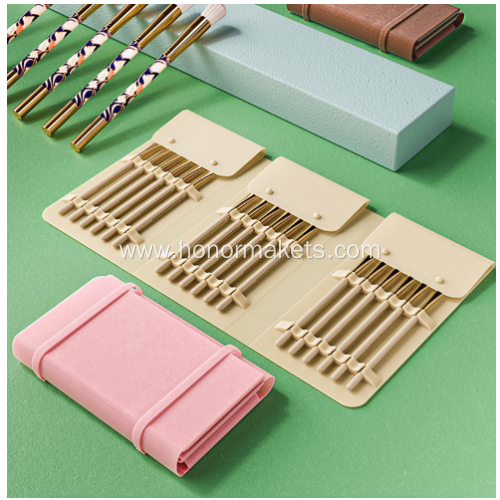Silicone Travel Make Up Organizer Bag